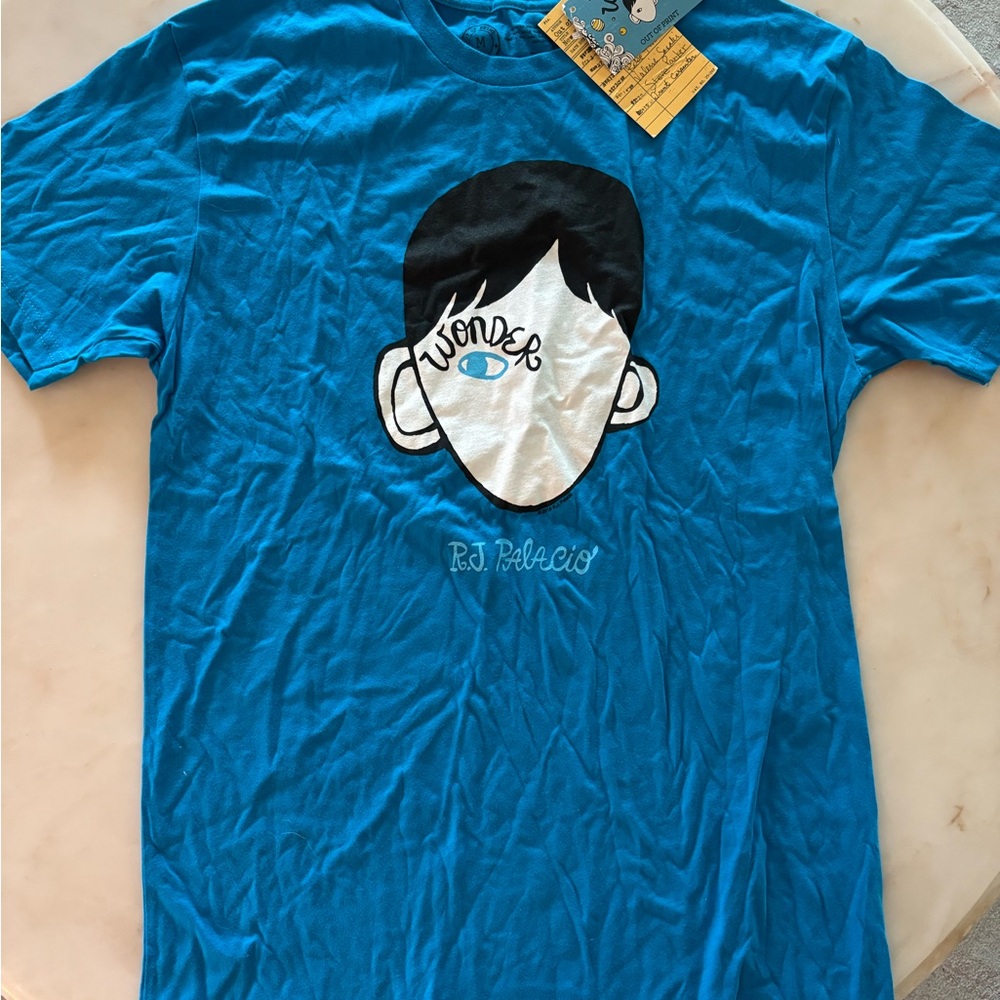 Out of Print Wonder Book tee medium